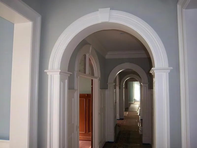 Radius Moldings and Millwork