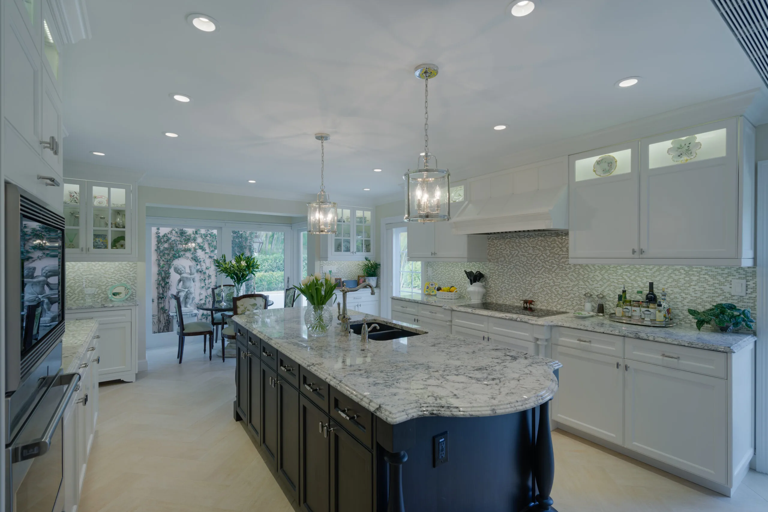 Custom kitchen interior by Custom Interior Products